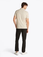 Tommy Hilfiger Cream 1985 Regular Fit Polo Shirt - Image 2 of 4