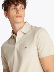 Tommy Hilfiger Cream 1985 Regular Fit Polo Shirt - Image 3 of 4