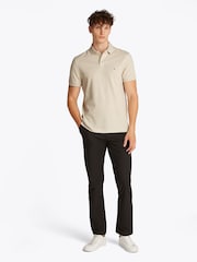 Tommy Hilfiger Cream 1985 Regular Fit Polo Shirt - Image 4 of 4