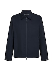 Tommy Hilfiger Blue Technical Shacket - Image 4 of 6