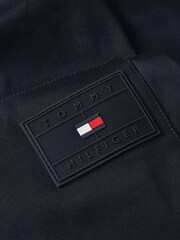 Tommy Hilfiger Blue Technical Shacket - Image 6 of 6