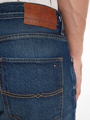 Tommy Hilfiger Blue Denton Straight Jeans - Image 3 of 6