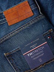 Tommy Hilfiger Blue Denton Straight Jeans - Image 4 of 6