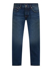 Tommy Hilfiger Blue Denton Straight Jeans - Image 5 of 6