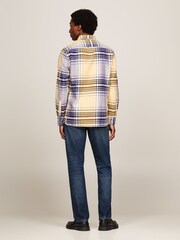 Tommy Hilfiger Yellow Oxford Checkered Shirt - Image 3 of 9
