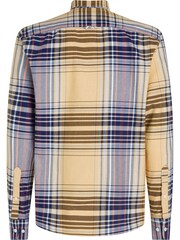 Tommy Hilfiger Yellow Oxford Checkered Shirt - Image 6 of 9