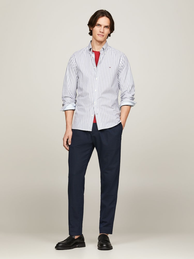 Tommy Hilfiger Blue Soft Poplin Shirt - Image 1 of 4