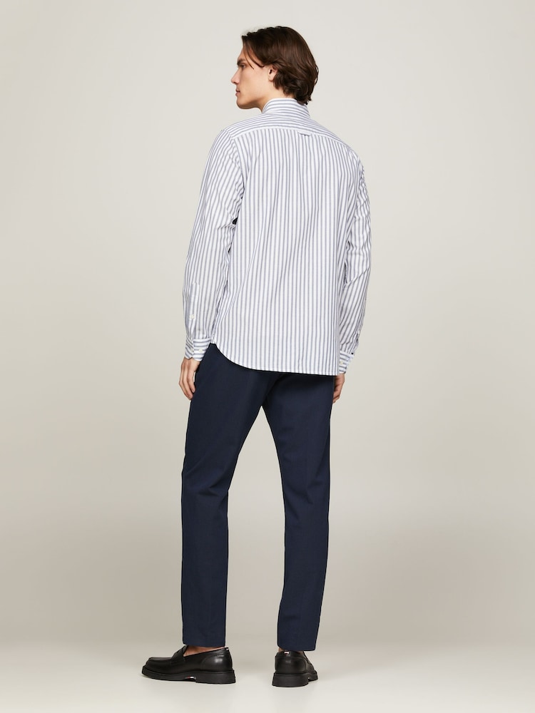 Tommy Hilfiger Blue Soft Poplin Shirt - Image 2 of 4