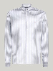 Tommy Hilfiger Blue Soft Poplin Shirt - Image 4 of 4