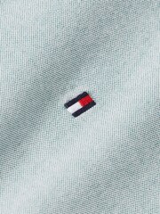 Tommy Hilfiger Green Regular Fit Oxford Shirt - Image 4 of 6