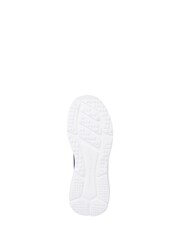 Blau - Tommy Hilfiger Modern Knit Evo Essential Runner Trainers - Bild 4 von 5