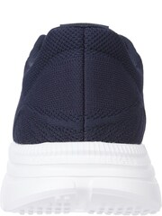 Blau - Tommy Hilfiger Modern Knit Evo Essential Runner Trainers - Bild 5 von 5
