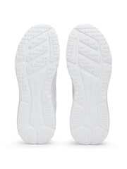 Tommy Hilfiger White Modern Knit Evo Essential Runner Trainers - Image 6 of 6
