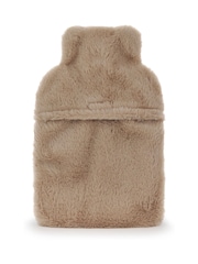 Vanilla Underground Brown Ladies Pusheen Fluffy Hot Water Bottle And Eye Mask Set - Image 4 of 7