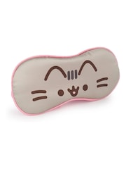 Vanilla Underground Brown Ladies Pusheen Fluffy Hot Water Bottle And Eye Mask Set - Image 5 of 7
