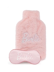 Vanilla Underground Pink Ladies Barbie Fluffy Hot Water Bottle And Eye Mask Set - Image 2 of 8