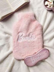Vanilla Underground Pink Ladies Barbie Fluffy Hot Water Bottle And Eye Mask Set - Image 8 of 8