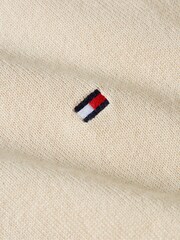 Tommy Hilfiger Brown Cotton Jersey Stitch Boat-Neck Sweater - Image 5 of 5