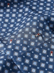 Tommy Hilfiger Blue Regular Fit Foulard Shirt - Image 3 of 3