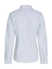 Tommy Hilfiger Blue Regular Fit Stripe Shirt - Image 5 of 6