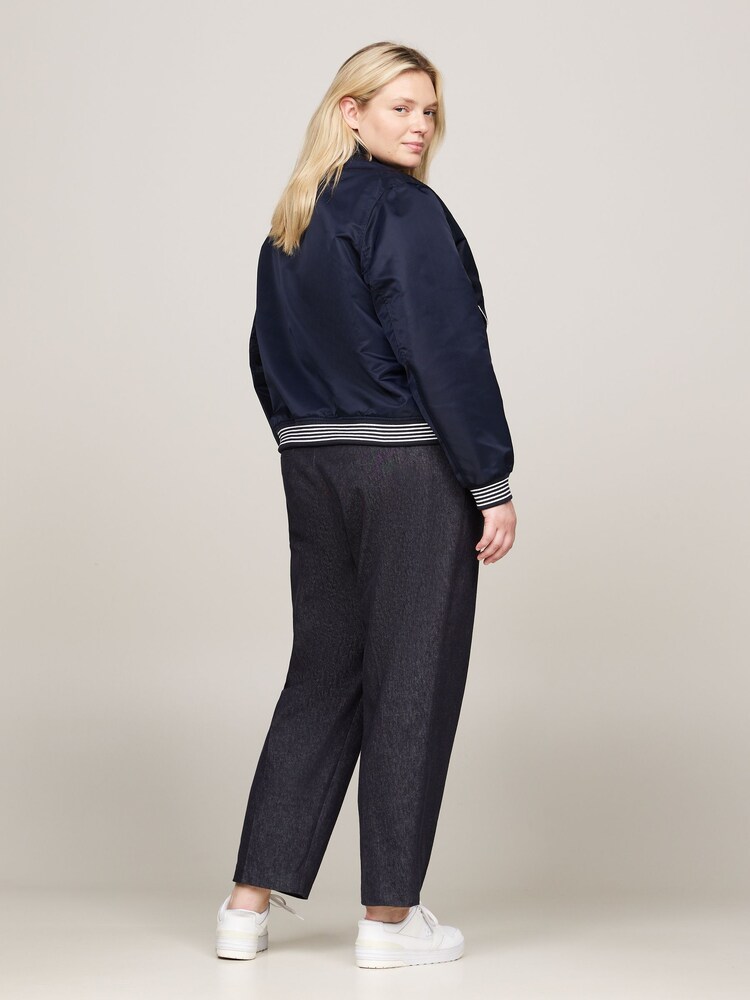 Tommy Hilfiger Blue Bomber Jacket - Image 2 of 5 Tommy Hilfiger Blue Bomber Jacket - Image 2 of 5