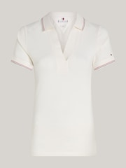 Bílá - Tommy Hilfiger Slim Fit Polo trička - Image 5 of 6
