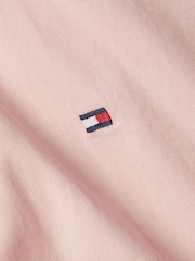 Tommy Hilfiger Pink Regular Fit Stretch Oxford Shirt - Image 6 of 6