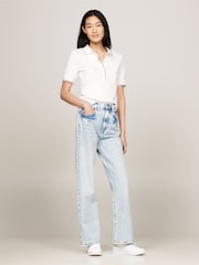 Tommy Hilfiger Расслабленная завышенная талия Bootcut Jeans - Image 1 of 3
