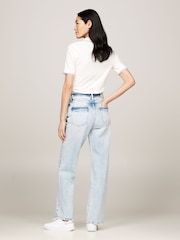 Tommy Hilfiger Расслабленная завышенная талия Bootcut Jeans - Image 2 of 3