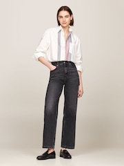 Tommy Hilfiger Black Relaxed Straight Jeans - Image 3 of 4