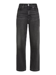 Tommy Hilfiger Black Relaxed Straight Jeans - Image 4 of 4