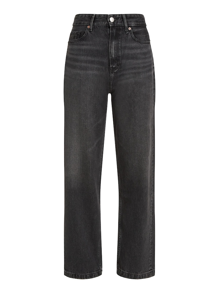Tommy Hilfiger Black Relaxed Straight Jeans - Image 4 of 4