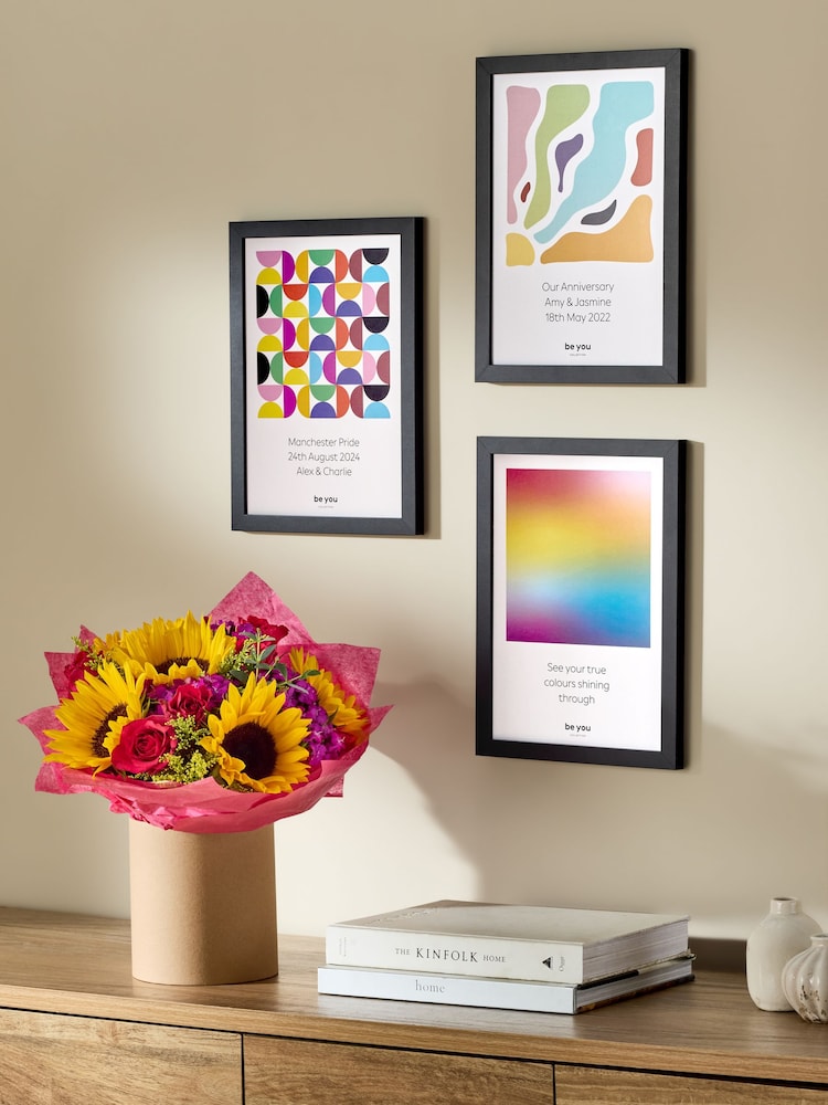 Personalised Be You With Sunshine Framed Print by PMC - Image 4 of 4