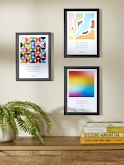 Personalised Be You In Abstract Framed Print by PMC - Image 2 of 4