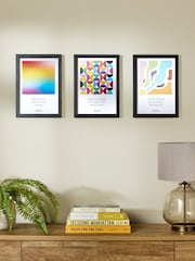 Personalised Be You In Abstract Framed Print by PMC - Image 3 of 4