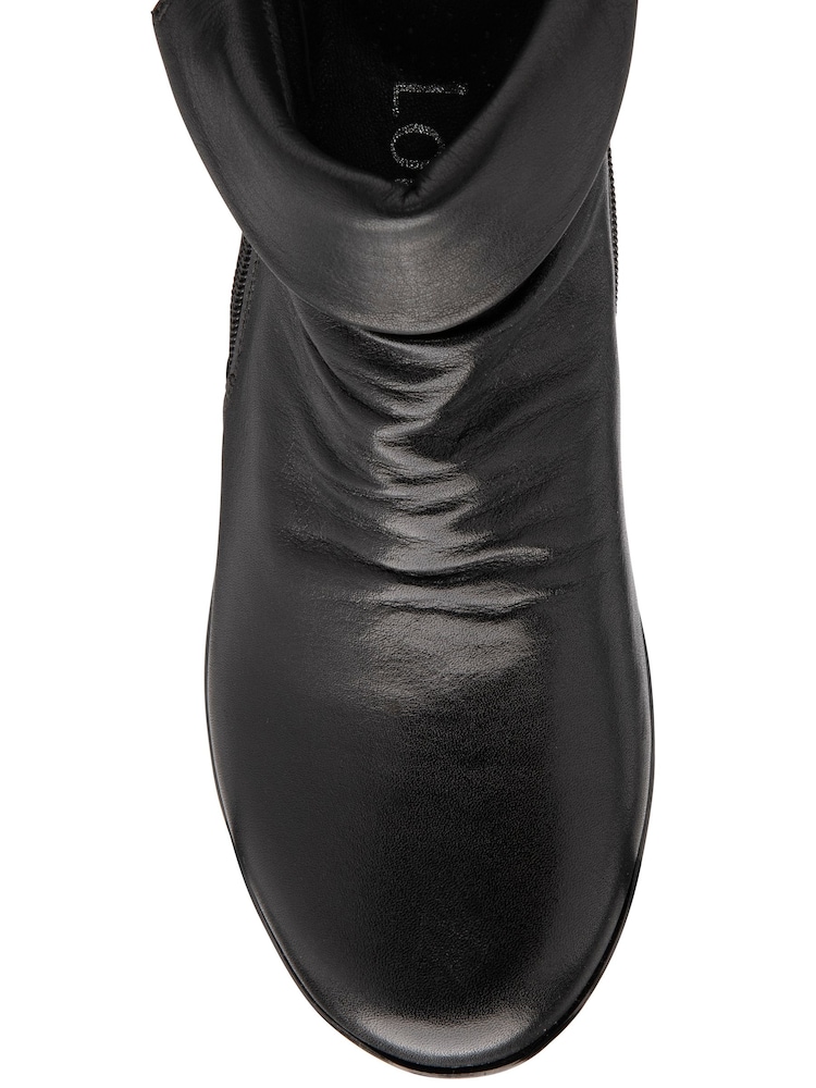 Lotus Black Ankle Boots - Image 4 of 4