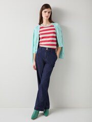 LK Bennett Green/Silver Coco Cardgian - Image 4 of 6