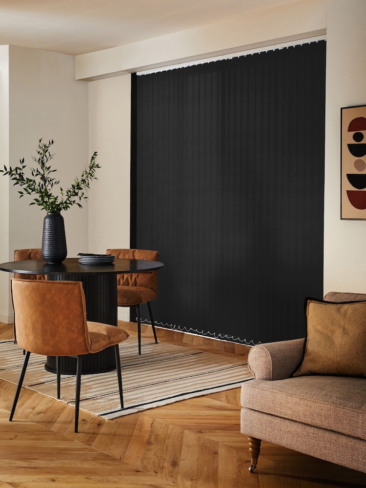Grey Fiskar Made to Measure Vertical Blinds - Image 2 of 8