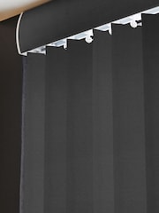 Grey Fiskar Made to Measure Vertical Blinds - Image 4 of 8