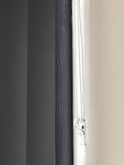 Grey Fiskar Made to Measure Vertical Blinds - Image 5 of 8