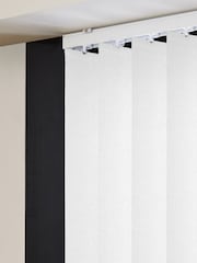 White Vodnar Made to Measure Vertical Blinds - Image 3 of 8
