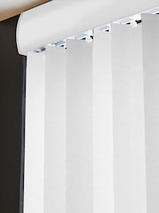 White Vodnar Made to Measure Vertical Blinds - Image 4 of 8