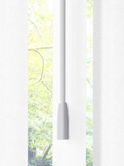 White Vodnar Made to Measure Vertical Blinds - Image 6 of 8