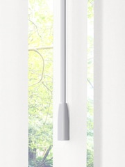 White Fiskar Made to Measure Vertical Blinds - Image 6 of 8