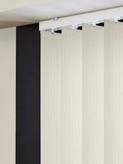 Cream Isin Made to Measure Vertical Blinds - Image 3 of 8