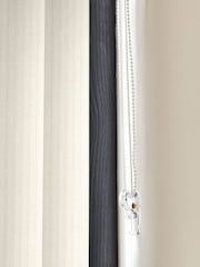 Cream Isin Made to Measure Vertical Blinds - Image 5 of 8