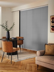 Grey Fiskar Made to Measure Vertical Blinds - Image 2 of 8