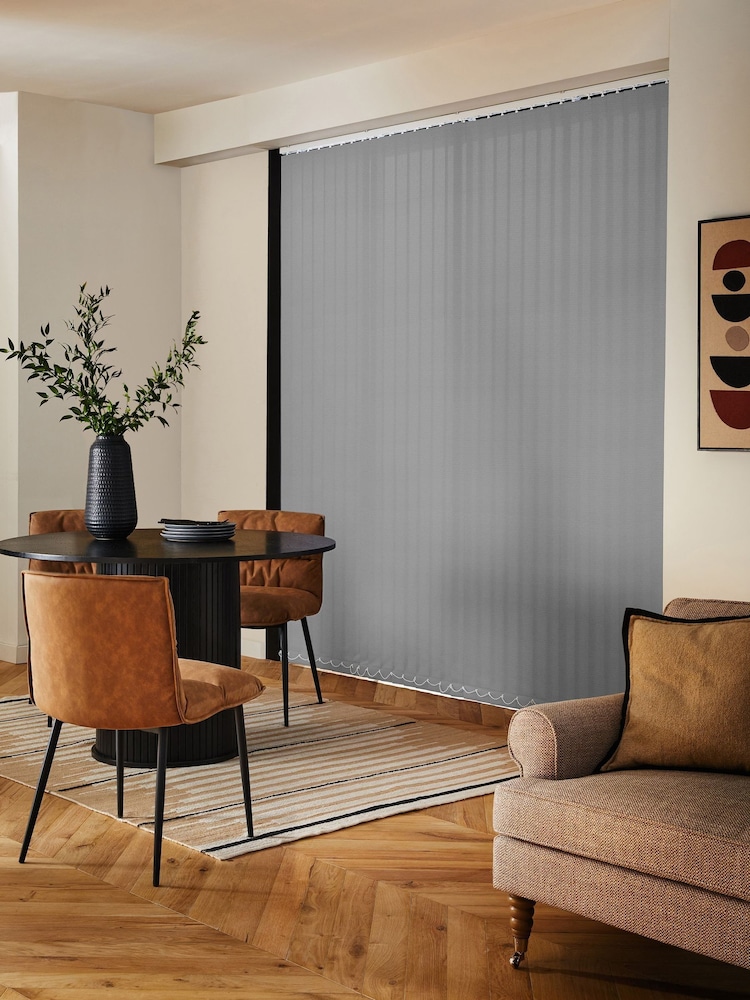Grey Fiskar Made to Measure Vertical Blinds - Image 2 of 8