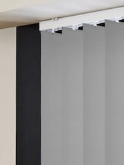 Grey Fiskar Made to Measure Vertical Blinds - Image 3 of 8