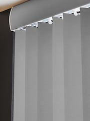Grey Fiskar Made to Measure Vertical Blinds - Image 5 of 8